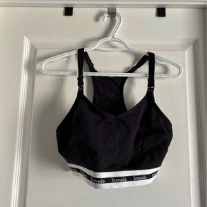 Bravado Black and white maternity/ nursing bras